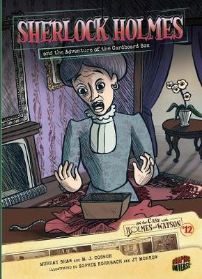 Book cover for Sherlock Holmes and the Adventure of the Cardboard Box