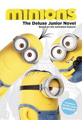 Book cover for Minions: The Deluxe Junior Novel