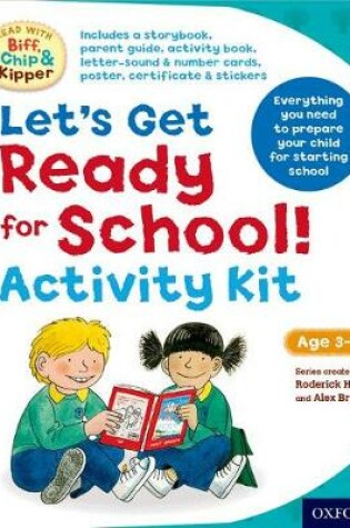 Cover of Read With Biff, Chip and Kipper  Let's Get Ready For School