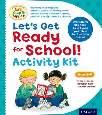Book cover for Read With Biff, Chip and Kipper  Let's Get Ready For School