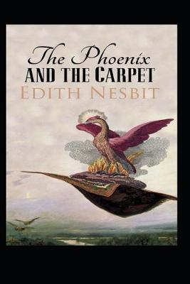 Book cover for The Phoenix and the Carpet Psammead #3 Illustrated