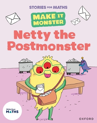 Book cover for Stories for Maths: Netty the Postmonster