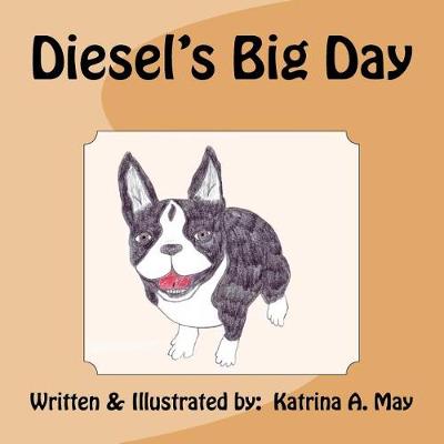 Book cover for Diesel's Big Day