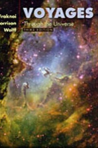 Cover of Voyages Through The Universe, Media Update