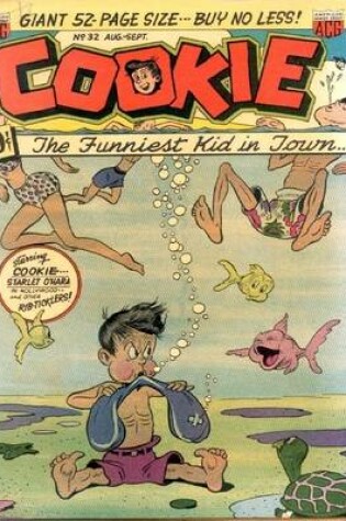 Cover of Cookie Number 32 Childrens Comic Book