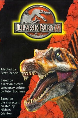 Cover of Jurassic Park III