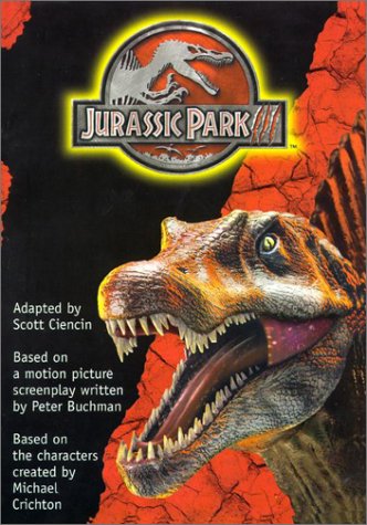 Book cover for Jurassic Park III