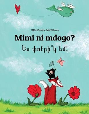 Book cover for Mimi ni mdogo? Yes pvokrik yem?