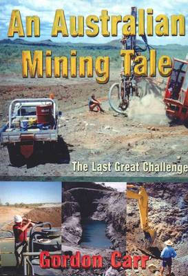 Book cover for An Australian Mining Tail