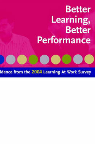 Cover of Better Learning, Better Performance