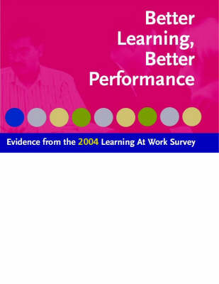 Book cover for Better Learning, Better Performance