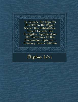 Book cover for La Science Des Esprits