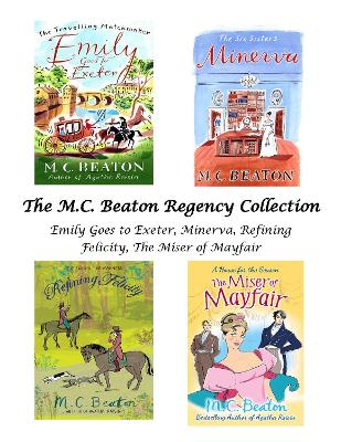 Book cover for The M.C. Beaton Regency Collection