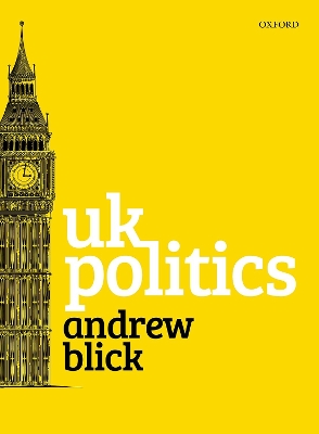 Book cover for UK Politics