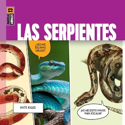 Book cover for Las Serpientes