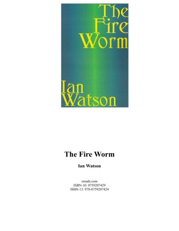 Book cover for The Fire Worm