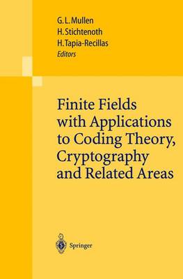 Cover of Finite Fields with Applications to Coding Theory, Cryptography and Related Areas