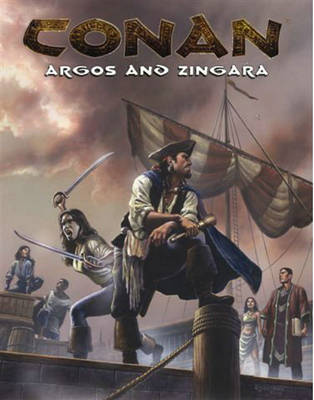 Book cover for Argos and Zingara