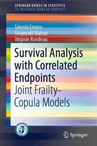 Cover of Survival Analysis with Correlated Endpoints