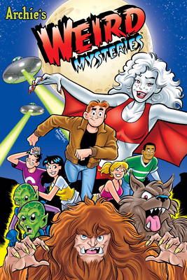 Book cover for Archie's Weird Mysteries