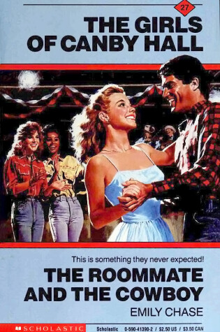 Cover of The Roommate and the Cowboy