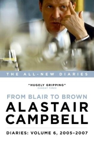 Cover of Diaries: From Blair to Brown, 2005 - 2007