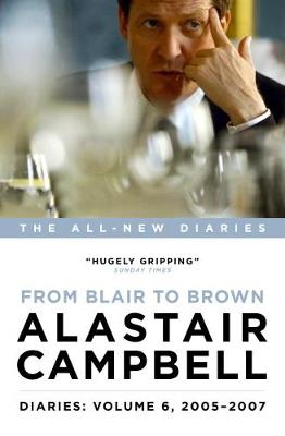 Book cover for Diaries: From Blair to Brown, 2005 - 2007