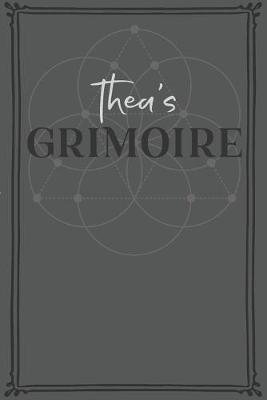 Book cover for Thea's Grimoire