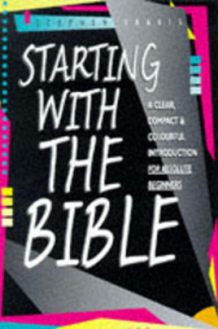 Cover of Starting with the Bible