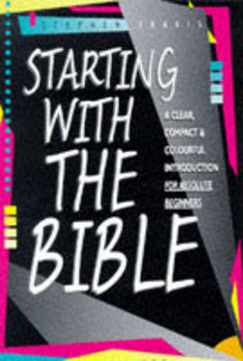 Book cover for Starting with the Bible