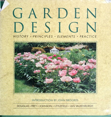 Book cover for Garden Design