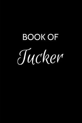 Book cover for Book of Tucker