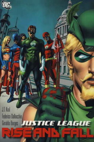 Cover of Justice League