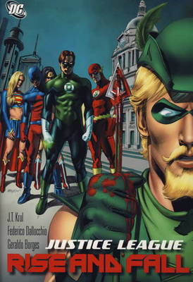 Book cover for Justice League