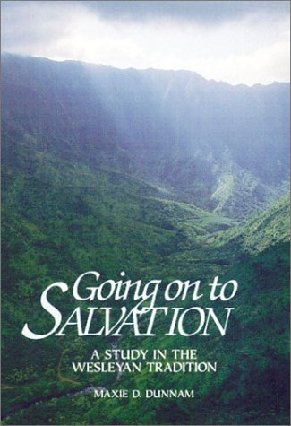 Book cover for Going on to Salvation