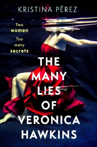 Cover of The Many Lies of Veronica Hawkins