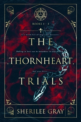 Book cover for The Thornheart Trials, Books 1 - 3