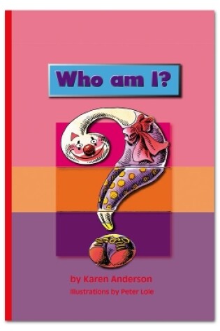 Cover of RAINBOW READING WHO AM I? - BO