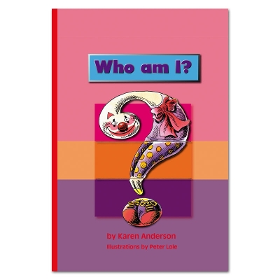 Book cover for RAINBOW READING WHO AM I? - BO