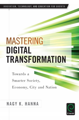 Book cover for Mastering Digital Transformation