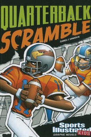 Cover of Quarterback Scramble (Sports Illustrated Kids Graphic Novels)