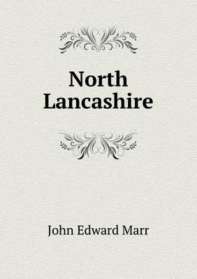 Book cover for North Lancashire