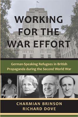 Book cover for Working for the War Effort