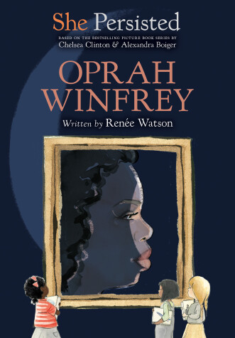 Book cover for She Persisted: Oprah Winfrey