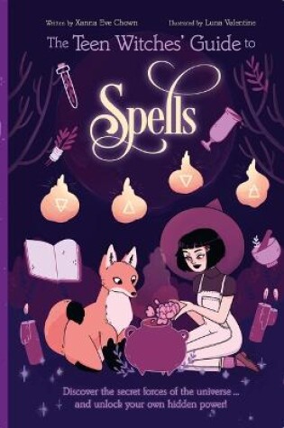 Cover of The Teen Witches' Guide to Spells