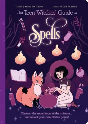 Book cover for The Teen Witches' Guide to Spells