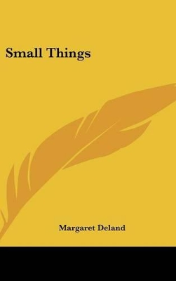 Book cover for Small Things