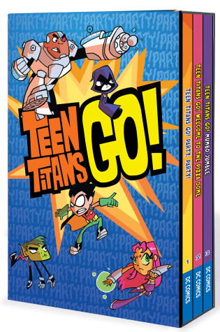 Cover of Teen Titans Go! Box Set 1: TV or Not TV