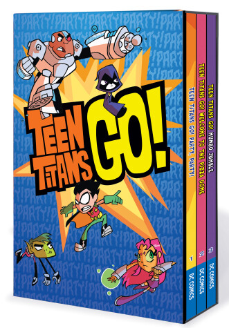 Book cover for Teen Titans Go! Box Set 1: TV or Not TV