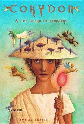 Book cover for Corydon and the Island of Monsters